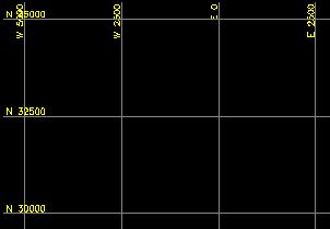 NorthEast Grid Lines